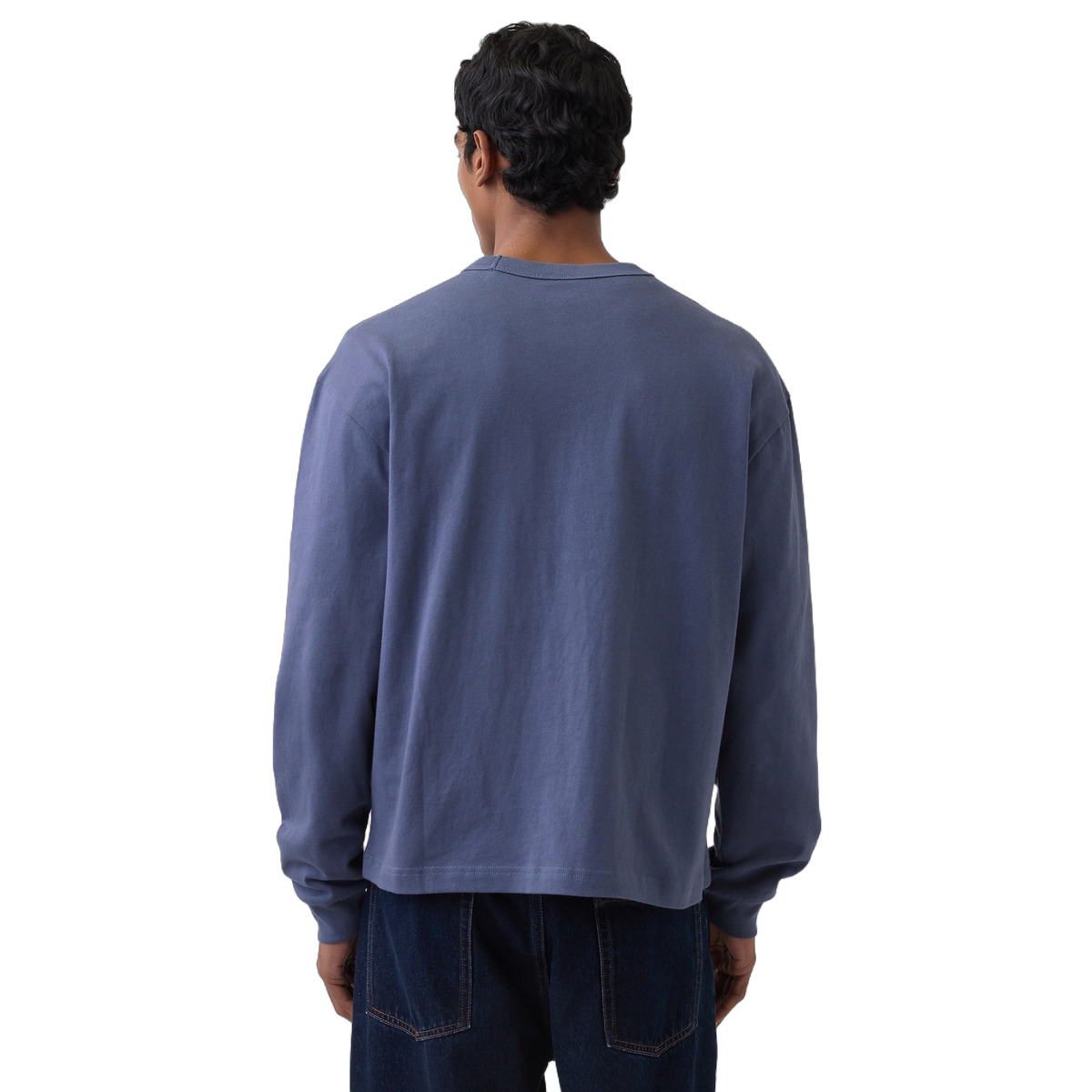 Футболка Unisex Crew Neck GAP, коричневый — фото 4