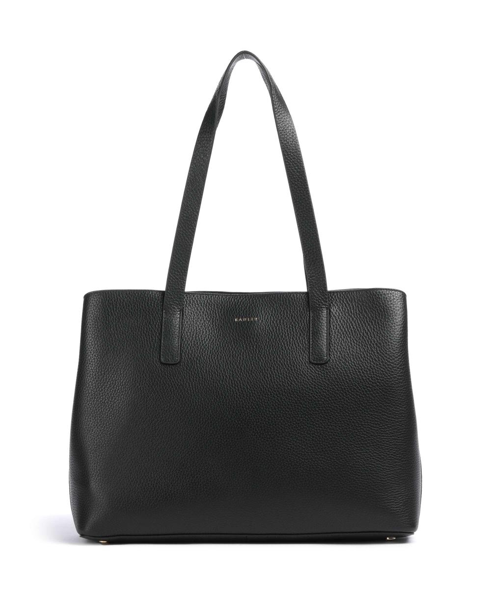 

Dukes Place шоппер зернистая коровья кожа Radley London, черный