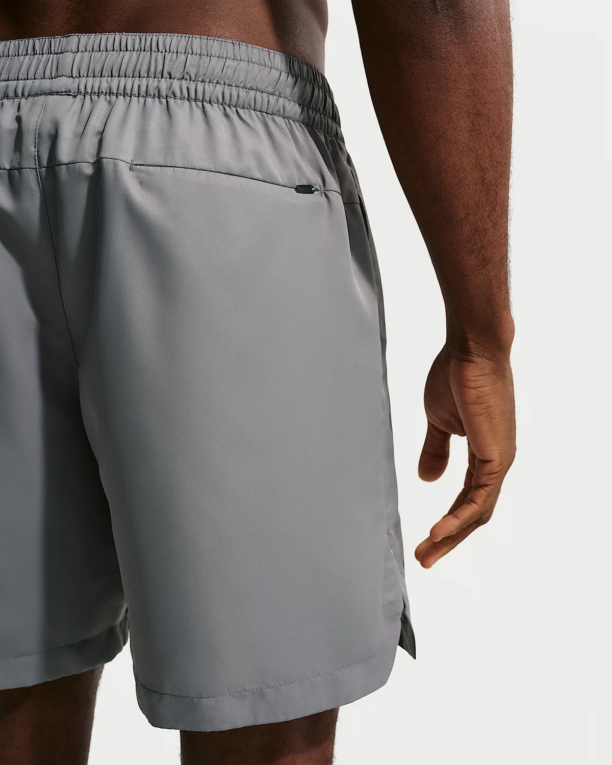 Мужские плавки Nike Swim Fadeaway Essential 7" с полной подкладкой, Cool Grey — фото 3