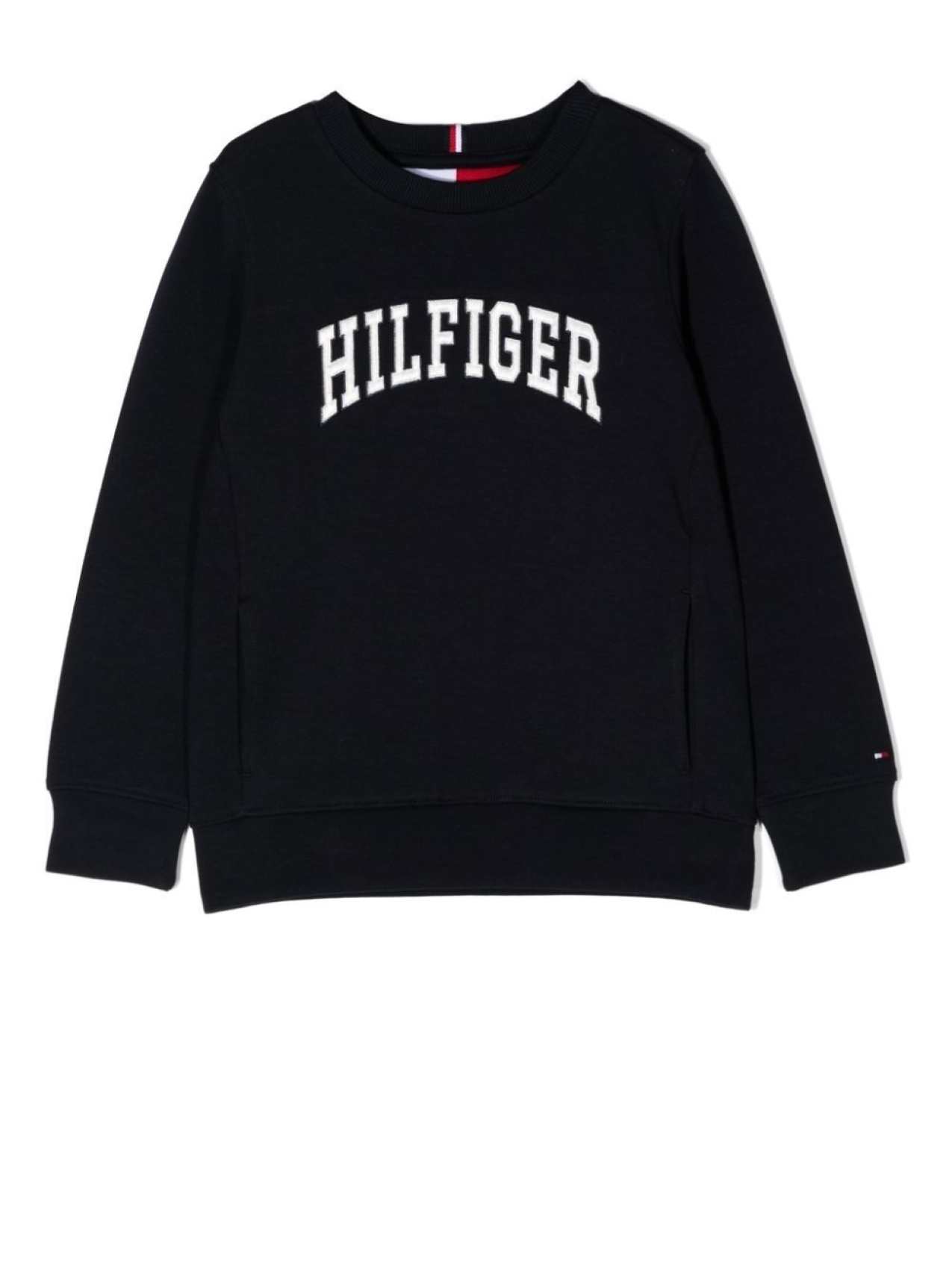 

Толстовка с логотипом Tommy Hilfiger Junior, синий