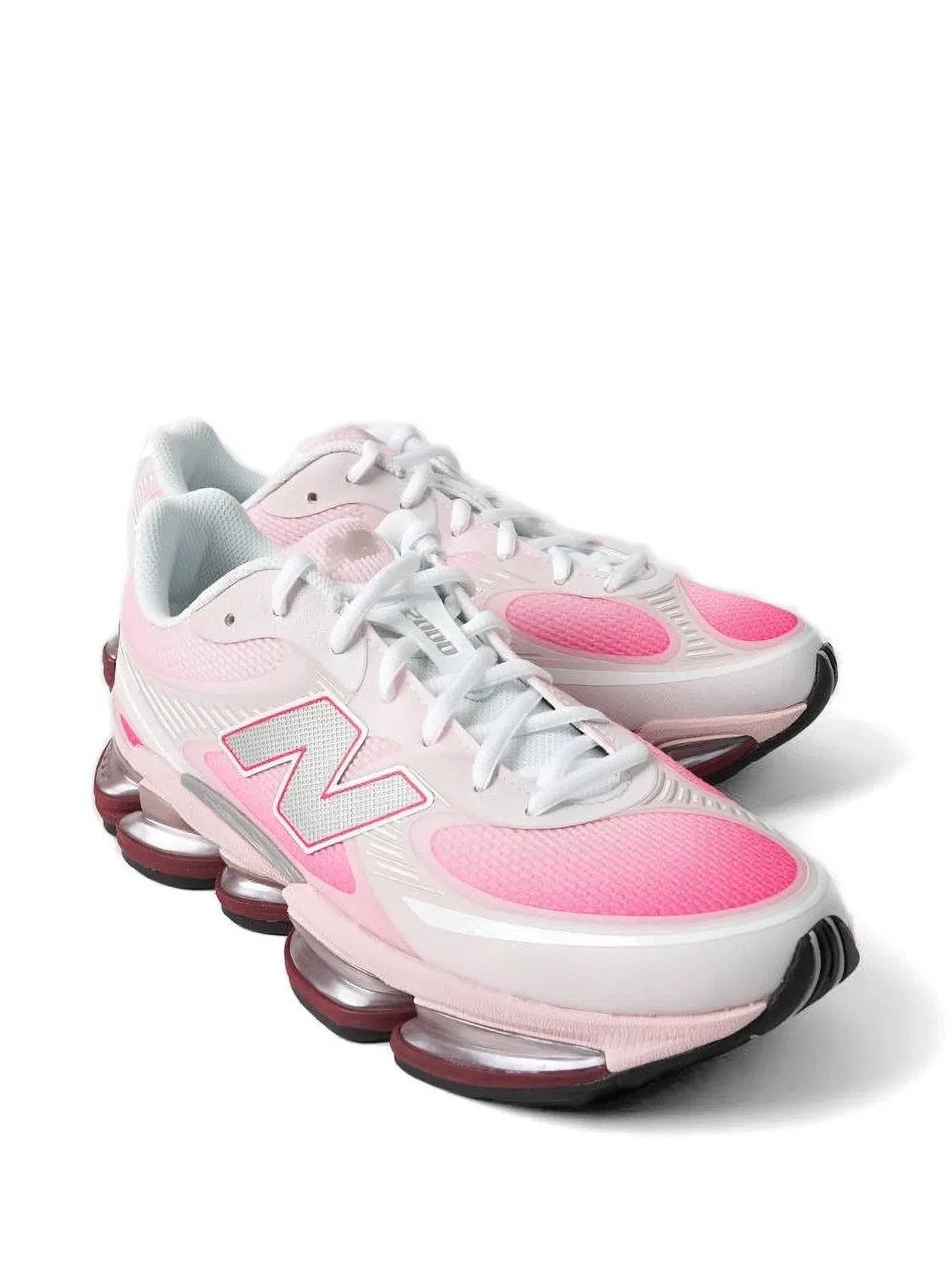 Кроссовки Abzorb 2000 с логотипом New Balance, розовый — фото 2
