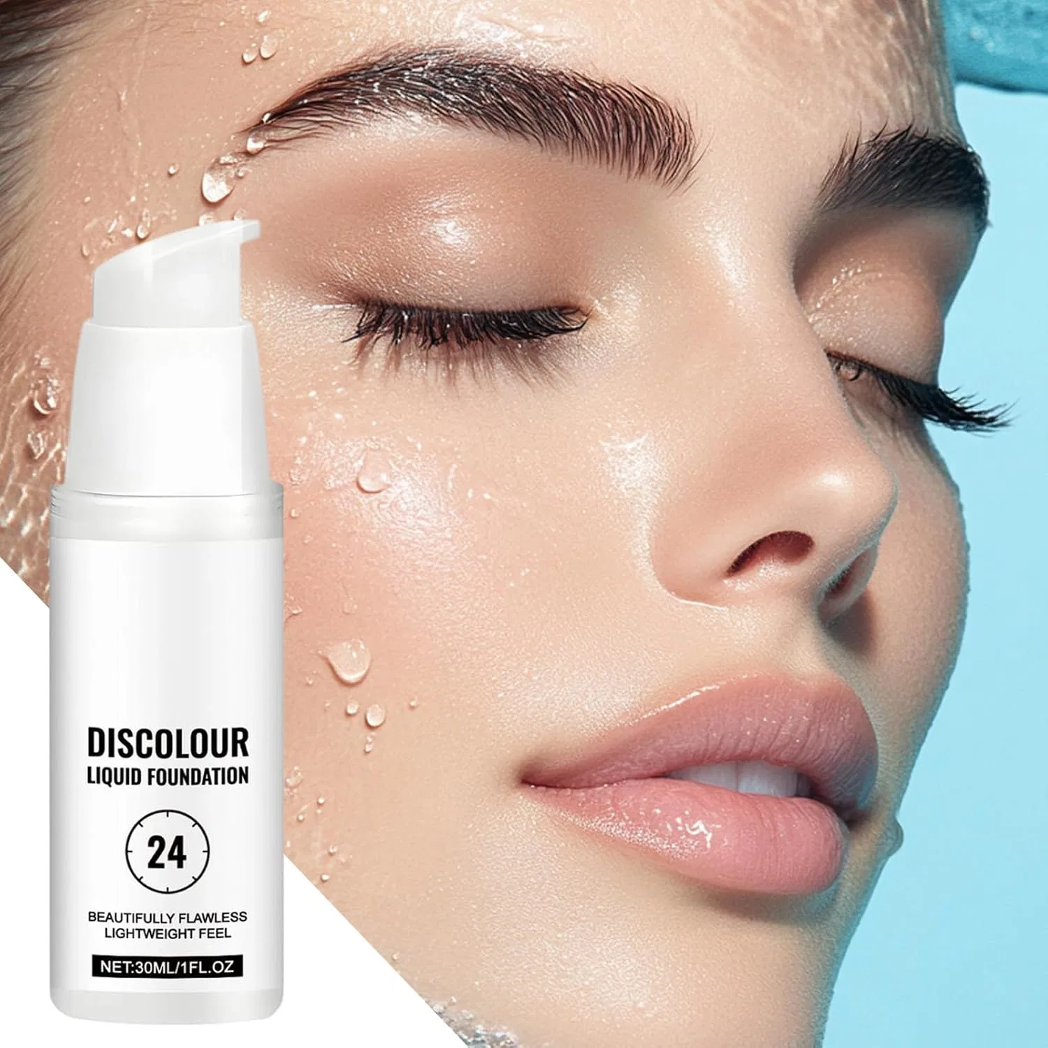 Тональное средство Color Matching Foundation, No brand, 30 мл — фото 3