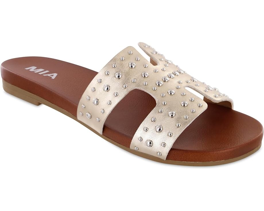 

Туфли MIA Holston-D, цвет Soft Gold/Silver