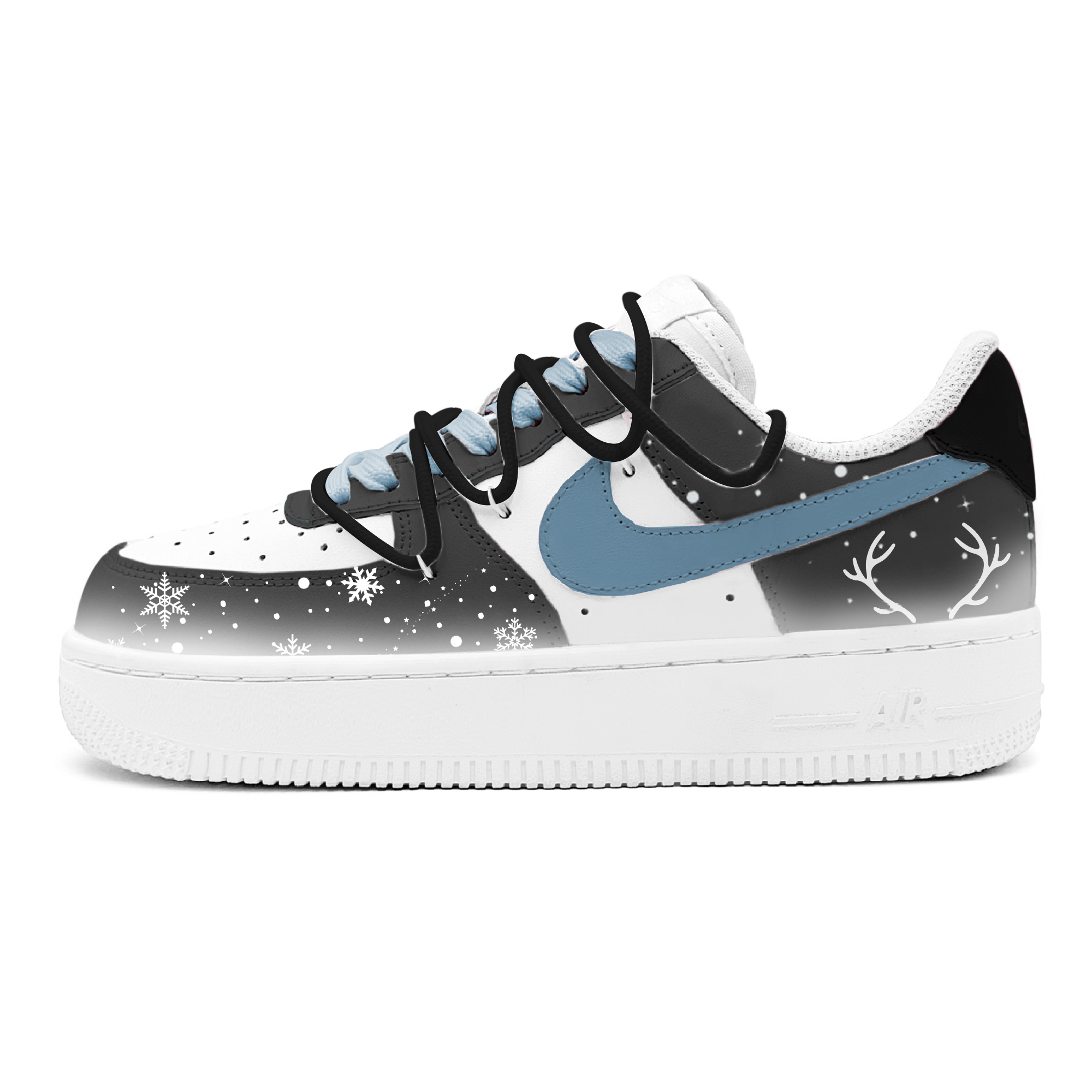 

Детские кроссовки для скейтбординга Air Force 1 для начальной школы Nike, белый