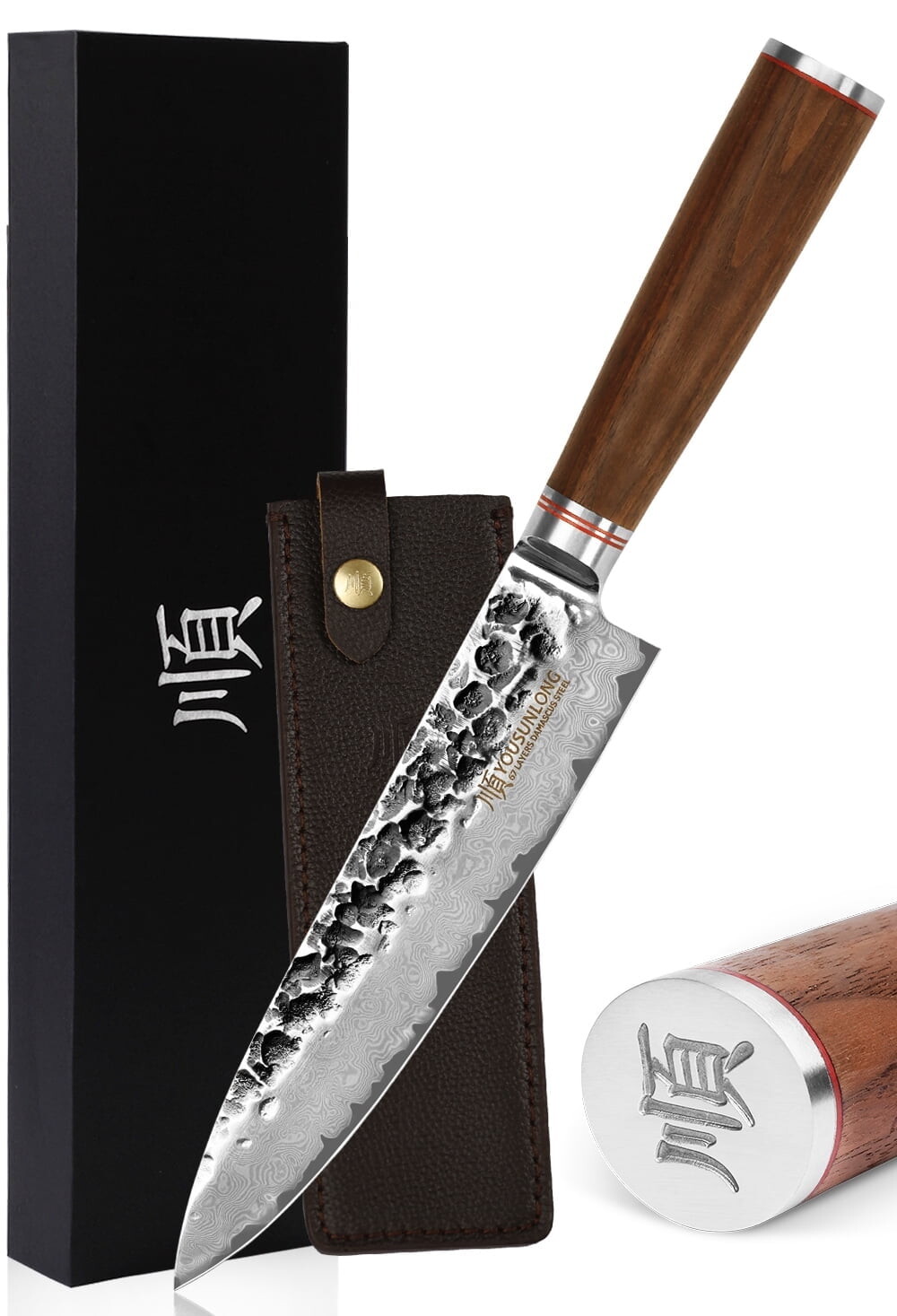 

Нож с деревянной ручкой Chef Yousunlong Pro Gyuto
