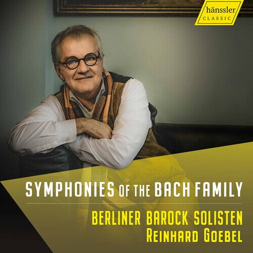 

CD диск Symphonies of the Bach Familiy / Various: Symphonies of the Bach Familiy