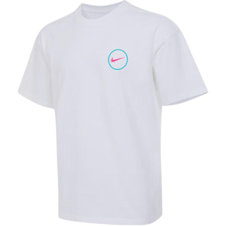

Nike Футболка мужская белая, Белый, Nike Футболка мужская белая
