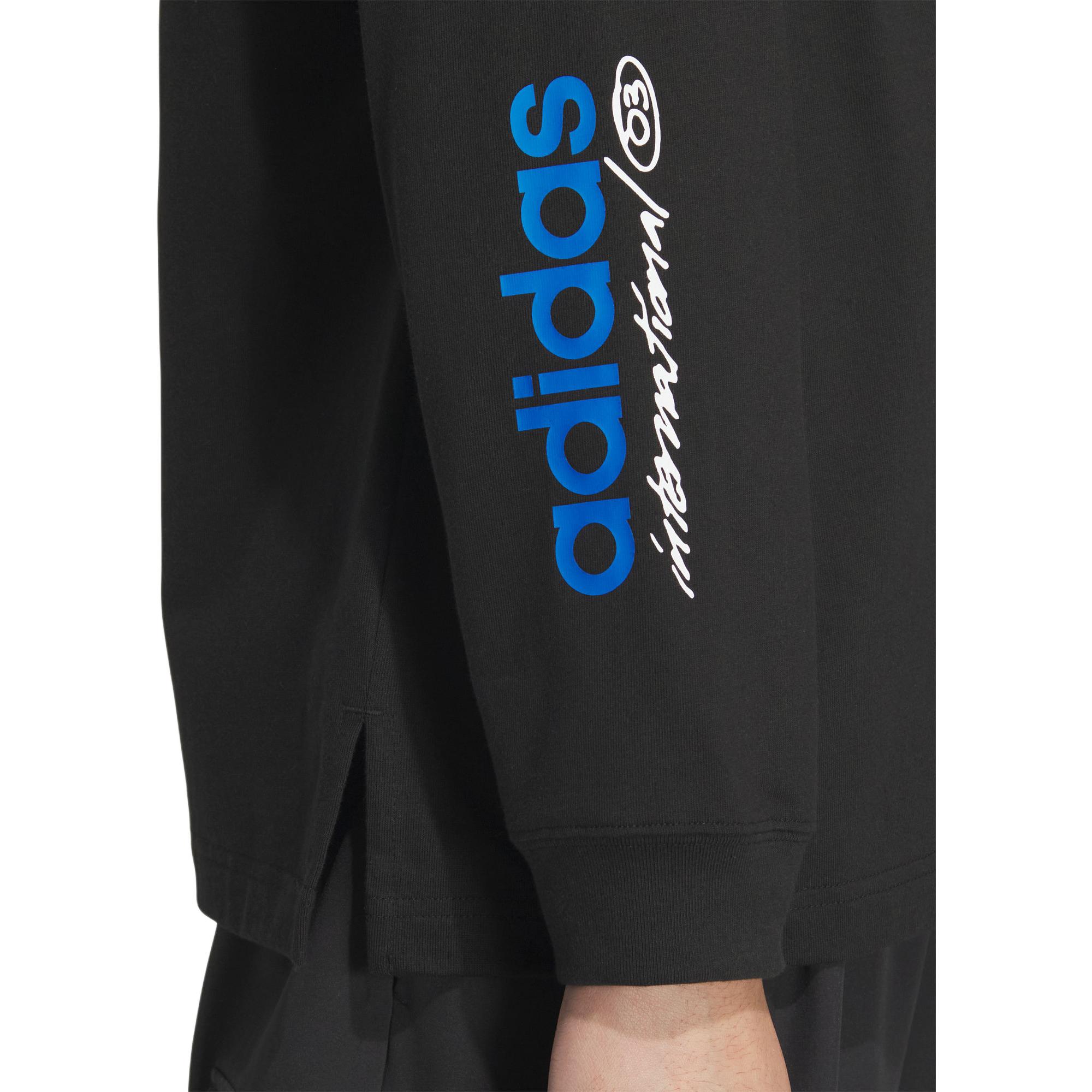 

Футболка с длинным рукавом CITY SKATE Мужская Черная Adidas Originals