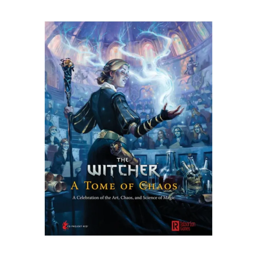 

Tome of Chaos, A, Witcher - Tactical Role Playing Game, твердый переплет
