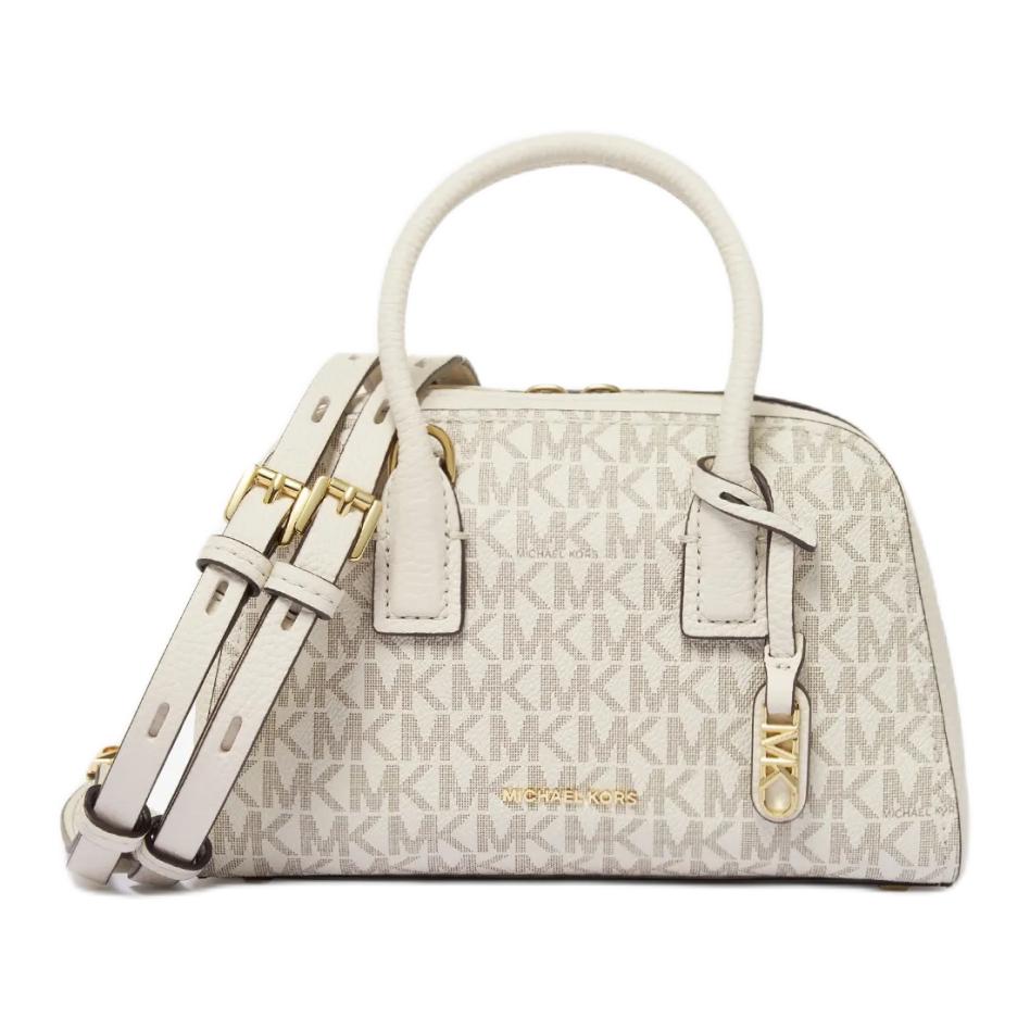 

MICHAEL KORS Женская белая сумка через плечо из искусственной кожи