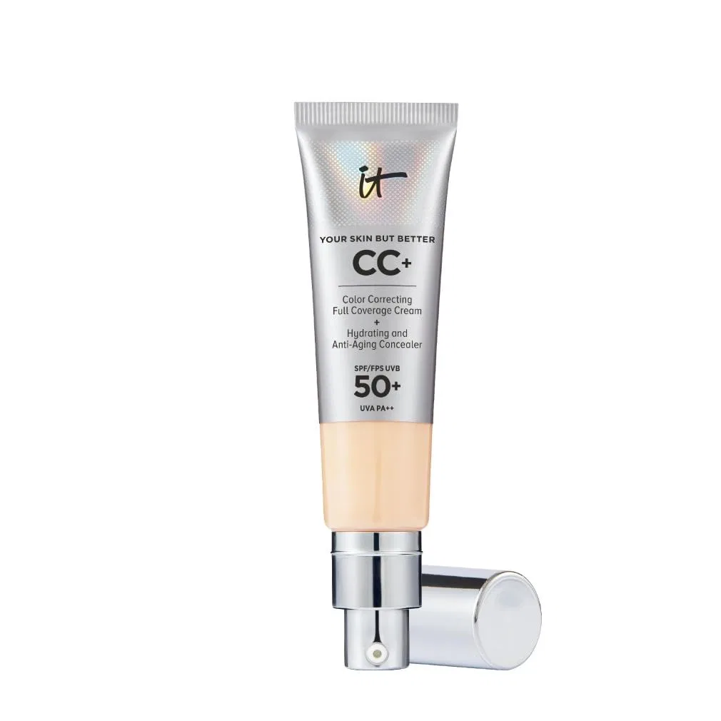 Тональный CC-крем «Your Skin But Better» с SPF 50 от IT Cosmetics It Cosmetics, Light