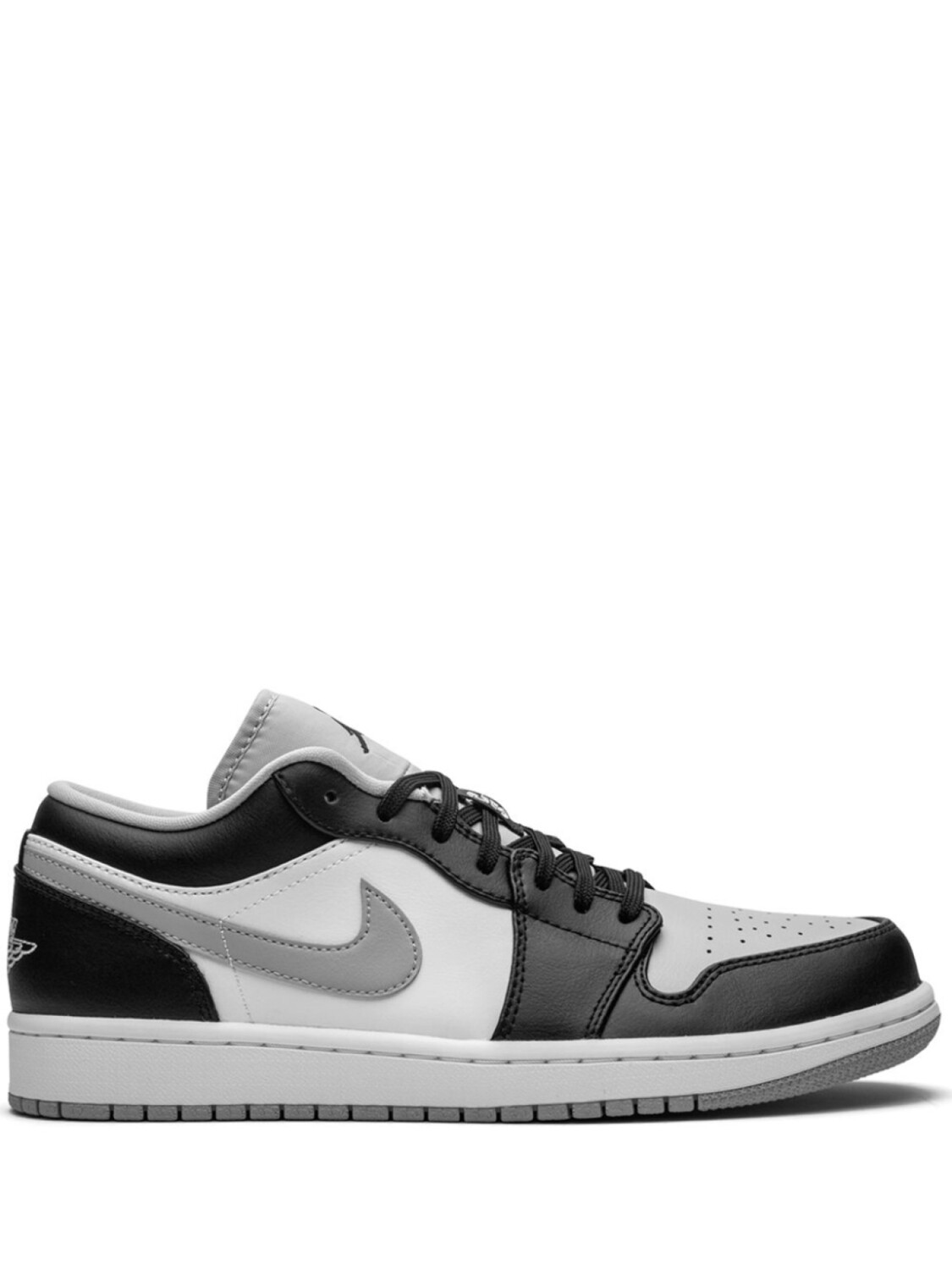 

Кроссовки Jordan Air Jordan 1 Retro Low, черный/серый/белый