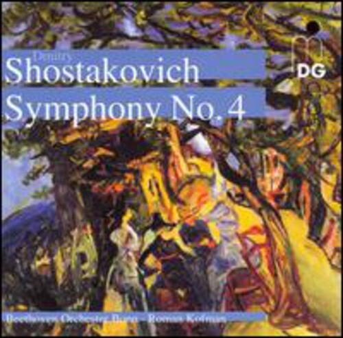 

CD диск Shostakovich / Beethoven Orchester Bonn / Kofman: Complete Symphony Vol. 8