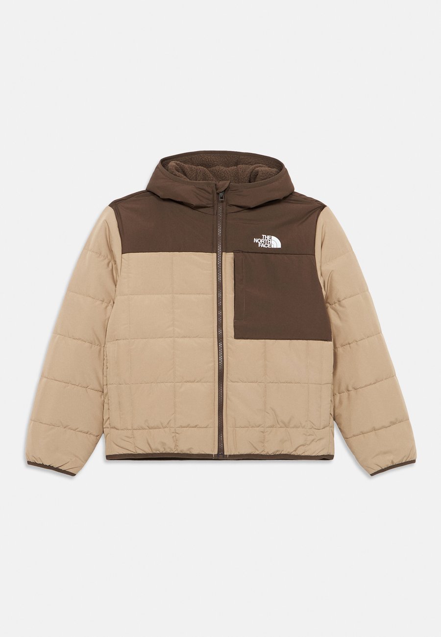 

Зимняя куртка The North Face REVERSIBLE SHASTA HOODED JACKET UNISEX, Mushroom Grey/Smokey Brown/Light Brown