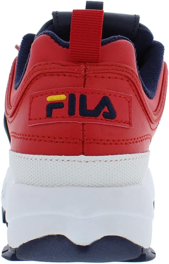Детские кроссовки Fila Disruptor II Premium, красный/синий/желтый/темно-синий — фото 4