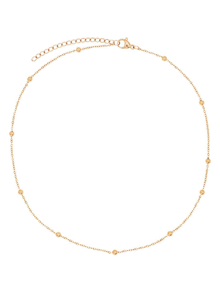 

Колье с декоративными элементами - (Д)35 см Steel_Art