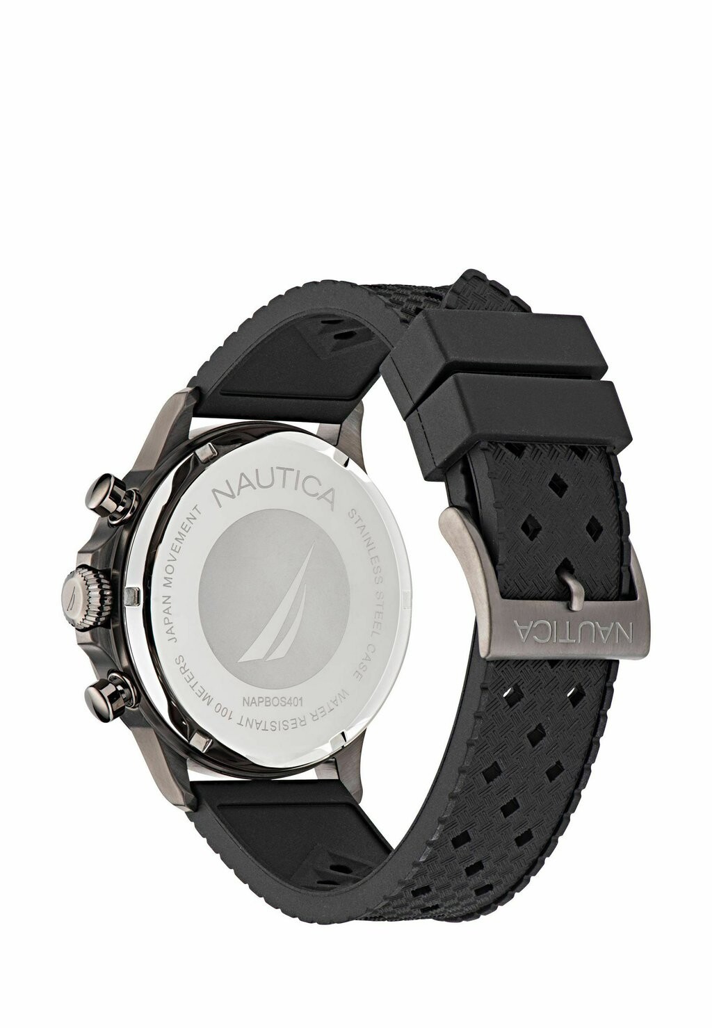 

Часы с хронографом NCT BLUEOCEAN Nautica, цвет Gunmetal
