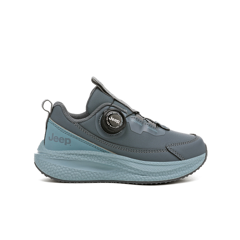 Jeep Кроссовки low top Running Shoes Smoke Gray для детей — фото 3