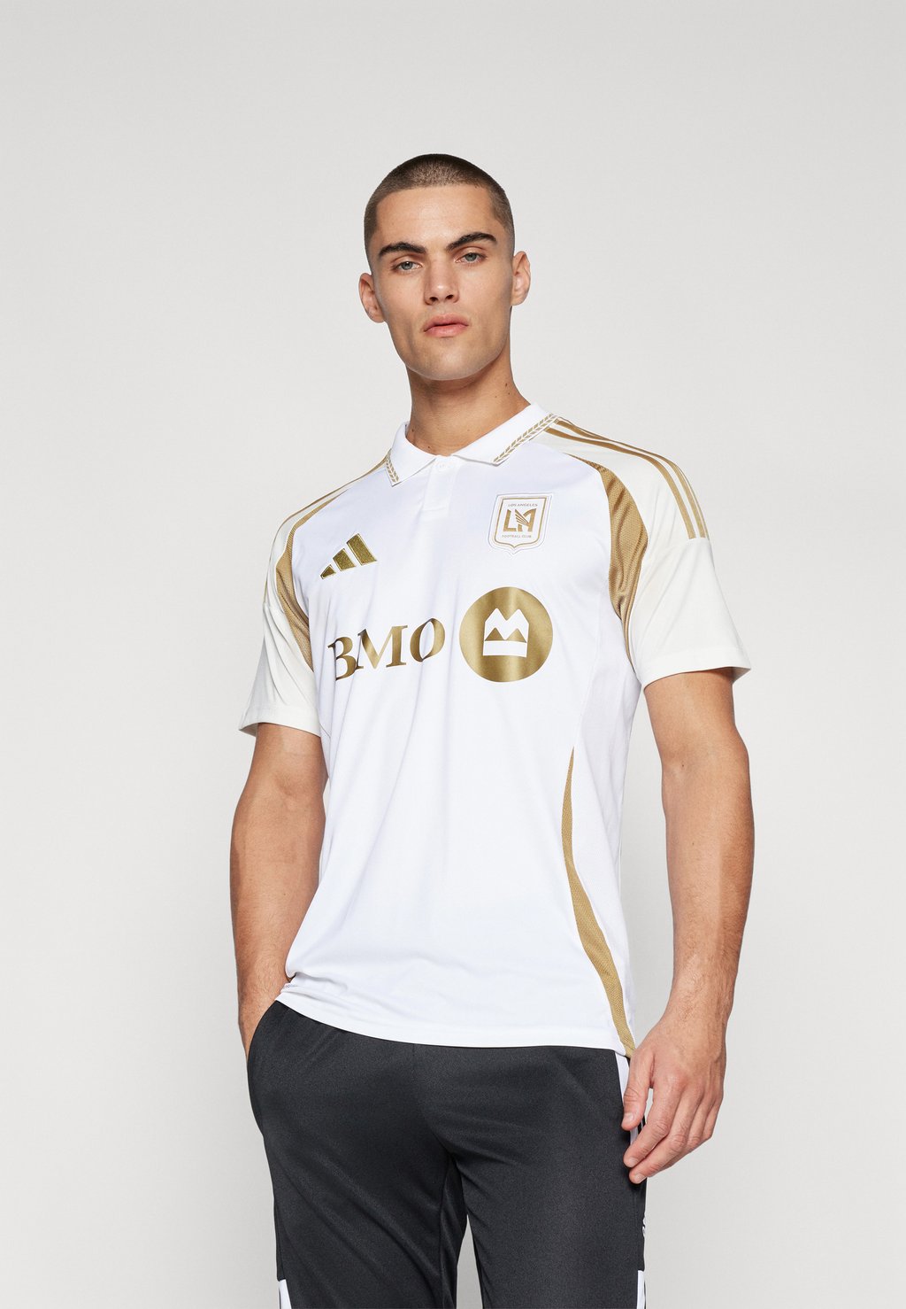 

Футболка LOS ANGELES FC AWAY adidas Performance, белый