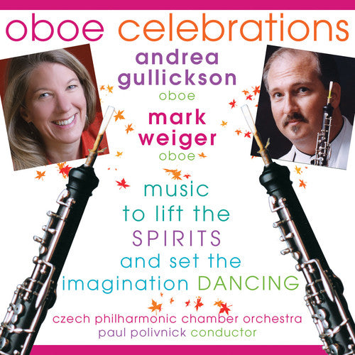 

CD диск Guillickson, Andrea / Weiger, Mark: Oboe Celebrations