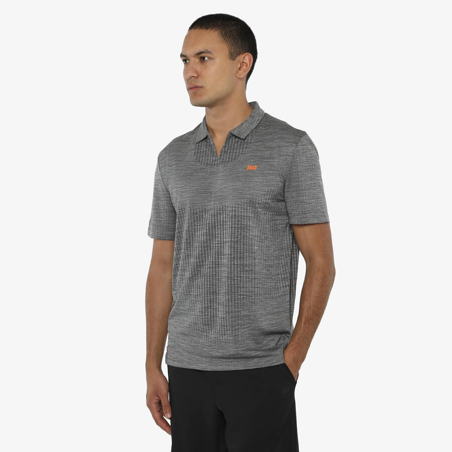 

JAKED Мужская синтетическая спортивная рубашка-поло