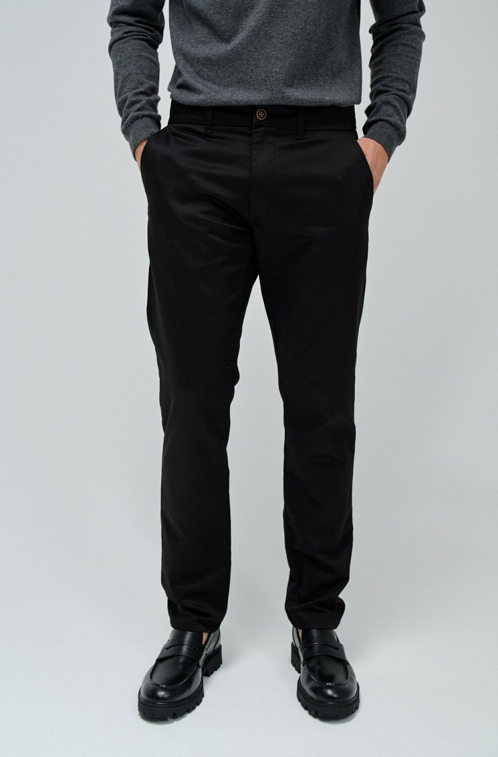 

Чиносы CHINOHOSEN Salsa Jeans, черный