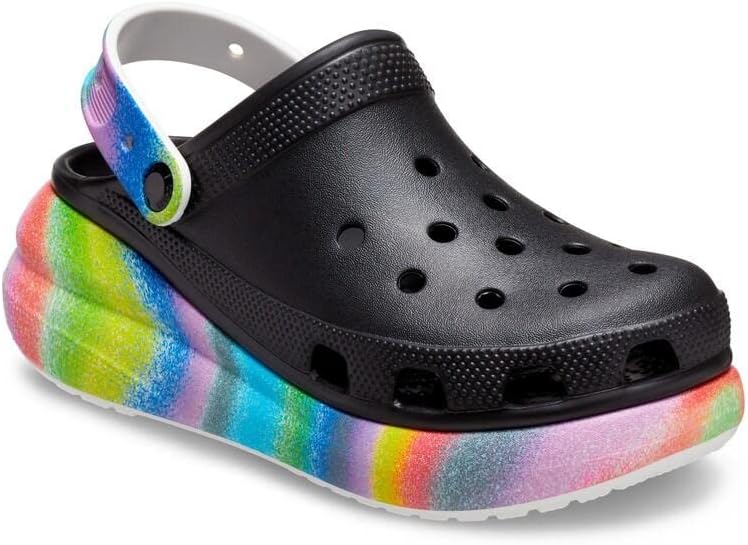 Сабо для взрослых унисекс Crush Clogs Crocs, черный — фото 3