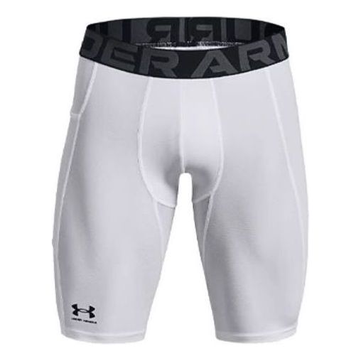 

Шорты heatgear pocket long shorts 'white' Under Armour, белый