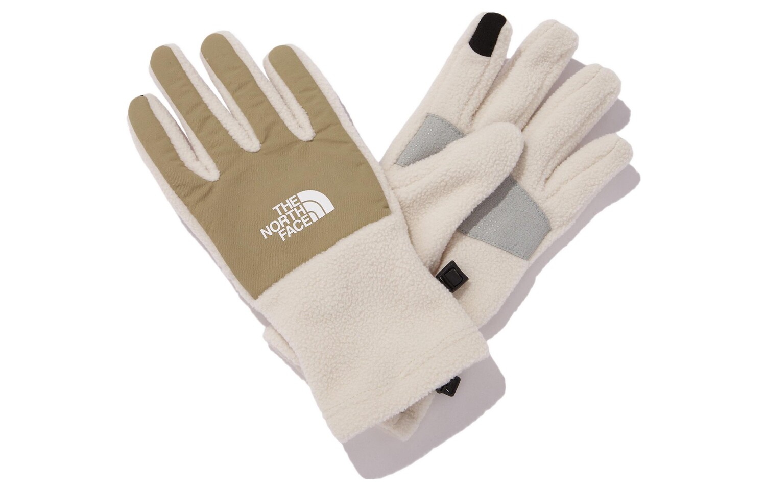

THE NORTH FACE Другие перчатки унисекс, цвет brown/off-white