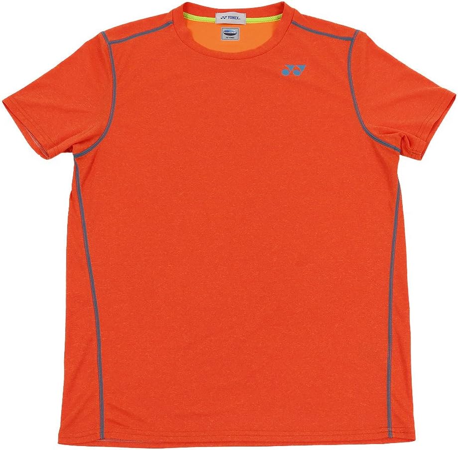

Футболка для тенниса YONEX 16338 с завышенной талией (приталенный крой), ярко-оранжевый