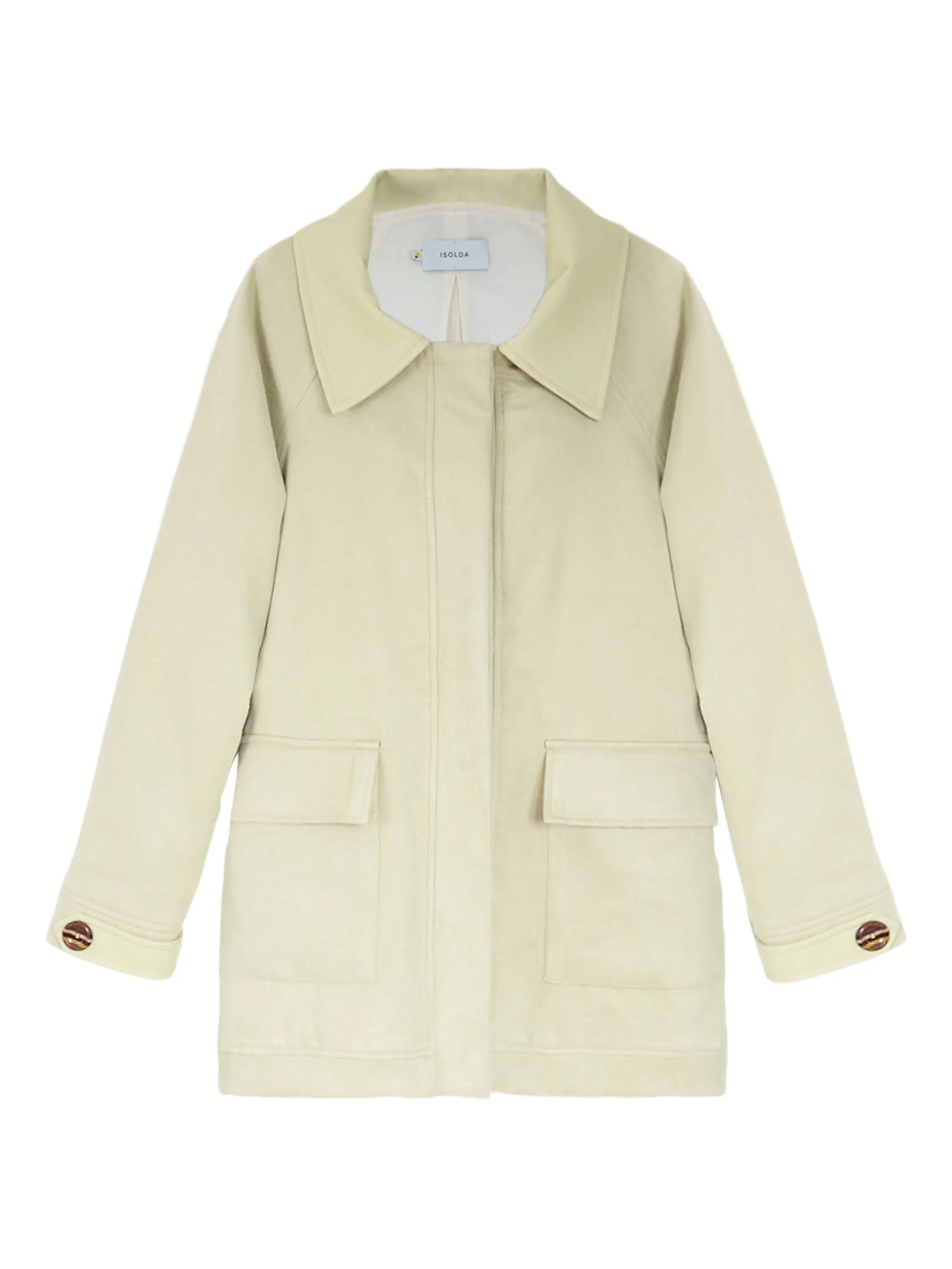 

Парка Deserto с карманом Isolda, белый