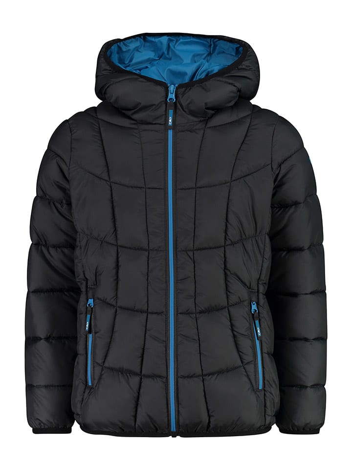 

Cmp Зимняя куртка черного цвета