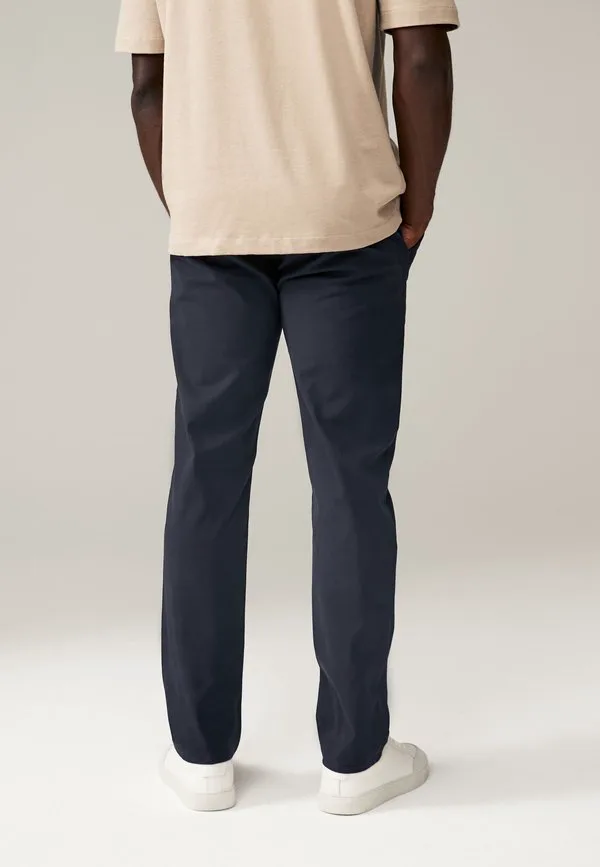 Комплект из 2 узких эластичных брюк чинос Next, Navy Blue — фото 3