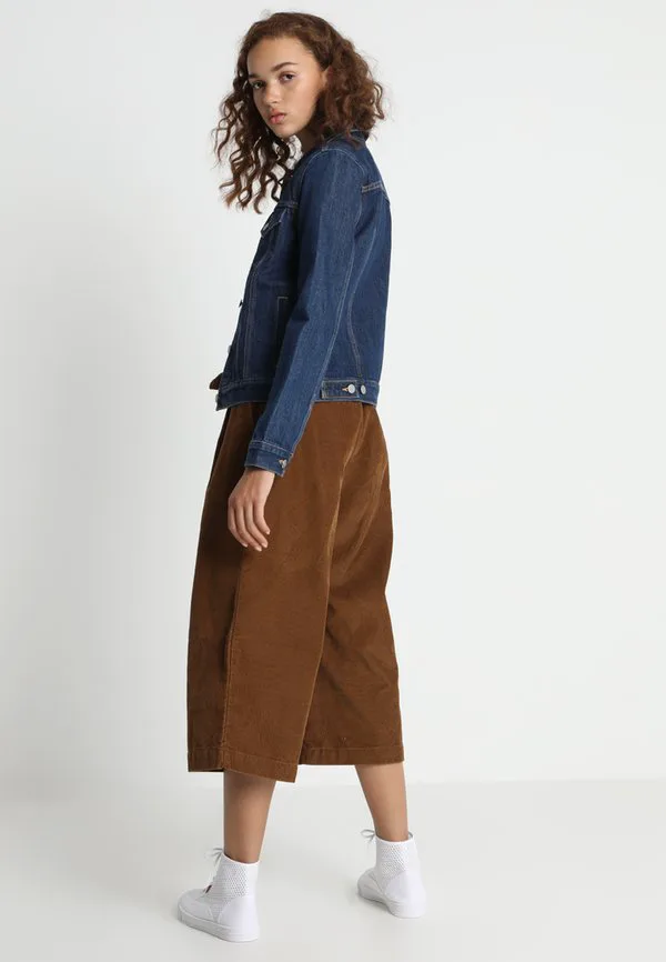 Оригинальная джинсовая куртка дальнобойщика Levi'S, Clean Dark Authentic — фото 3