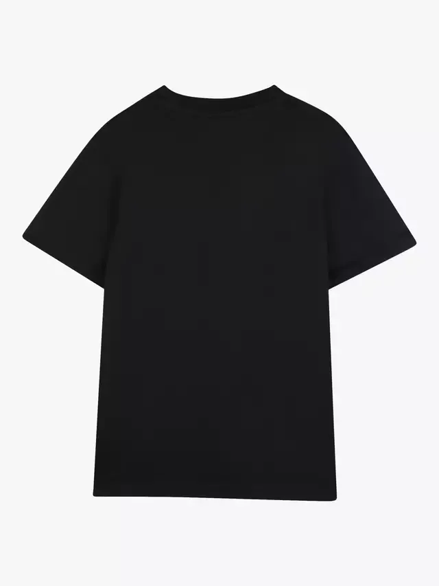 Детская футболка с логотипом HUGO HUGO BOSS, Black — фото 2
