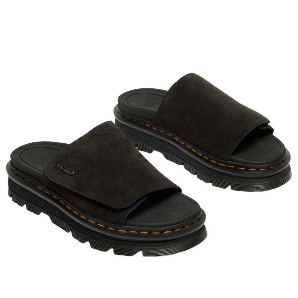 Сандалии Dr. Martens Zebzag Slide Sandal 'Black' 42409001, черный — фото 4