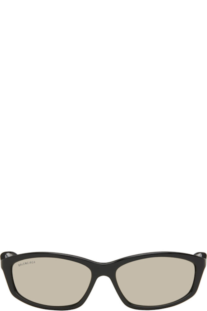 

Солнцезащитные очки Neo Oval 2.0 черного цвета Balenciaga