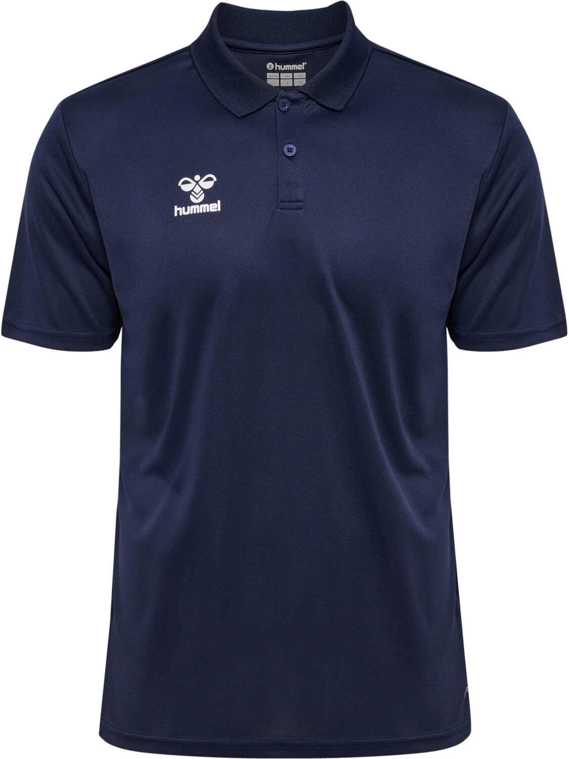 

Поло Hummel Hmlessential Polo, морской