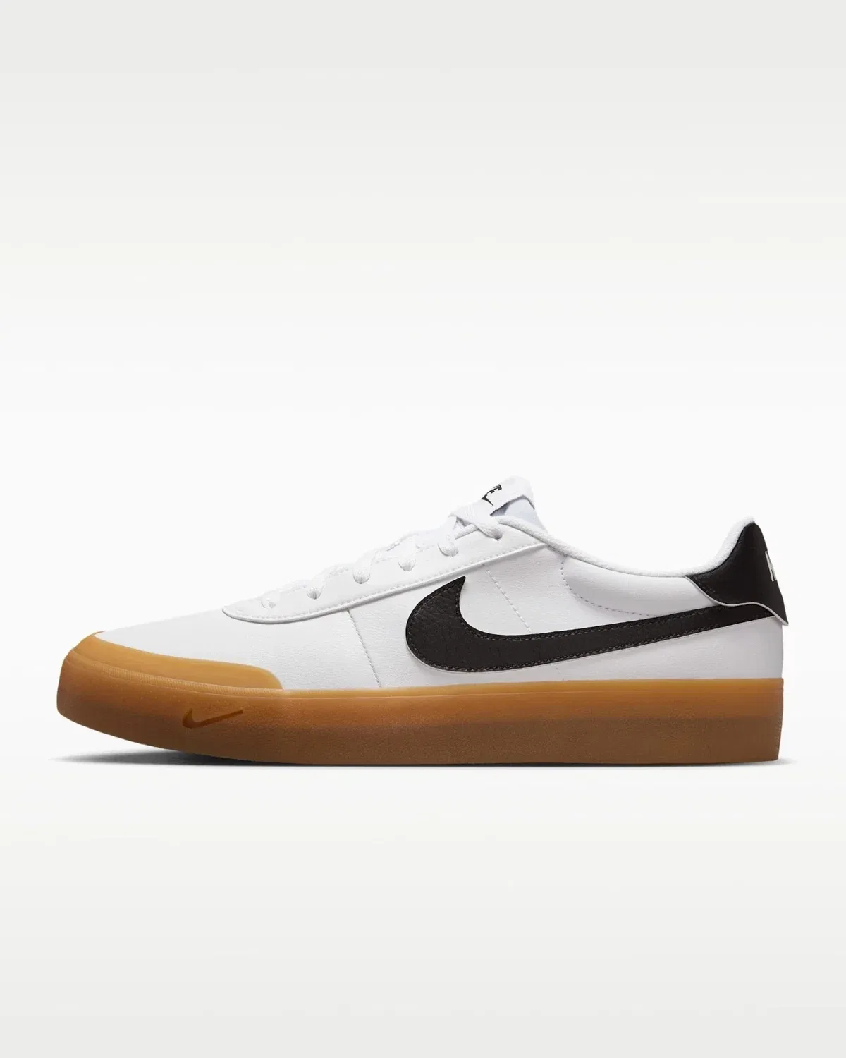 Кроссовки Nike Court Shot FQ8146-112, белые, с логотипом Swoosh, повседневная обувь SHOP178 — фото 3