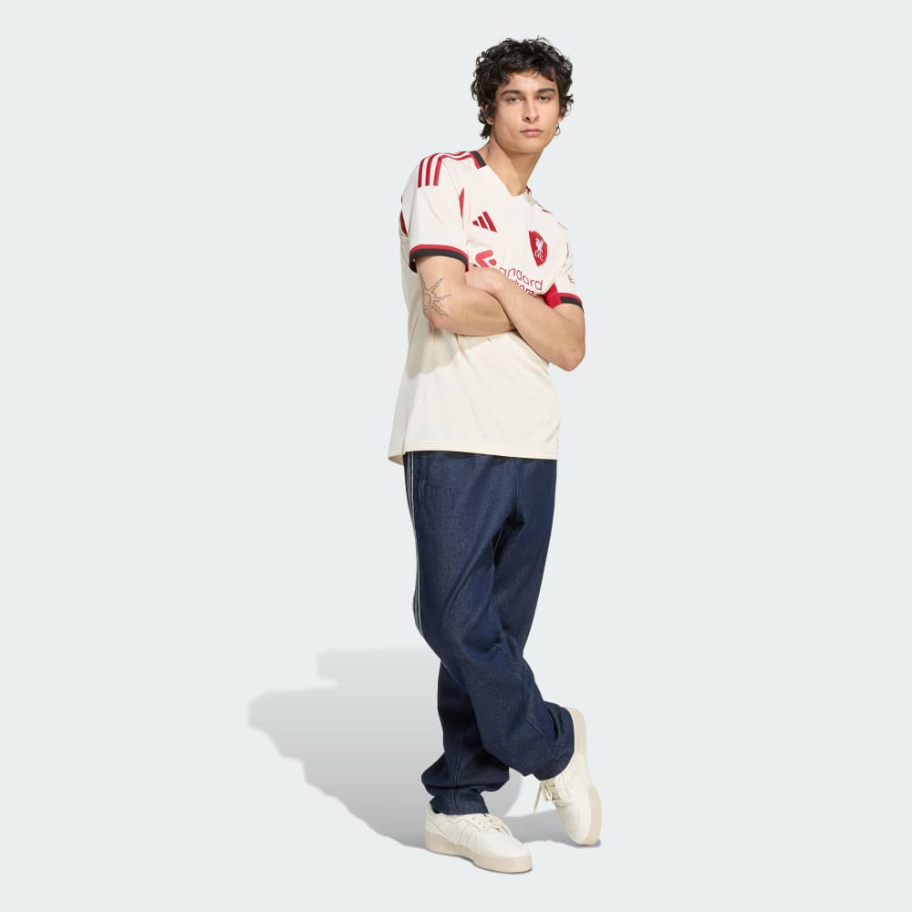 Джерси Adidas Liverpool FC 25/26 Away Jersey, цвет Wonder White — фото 3