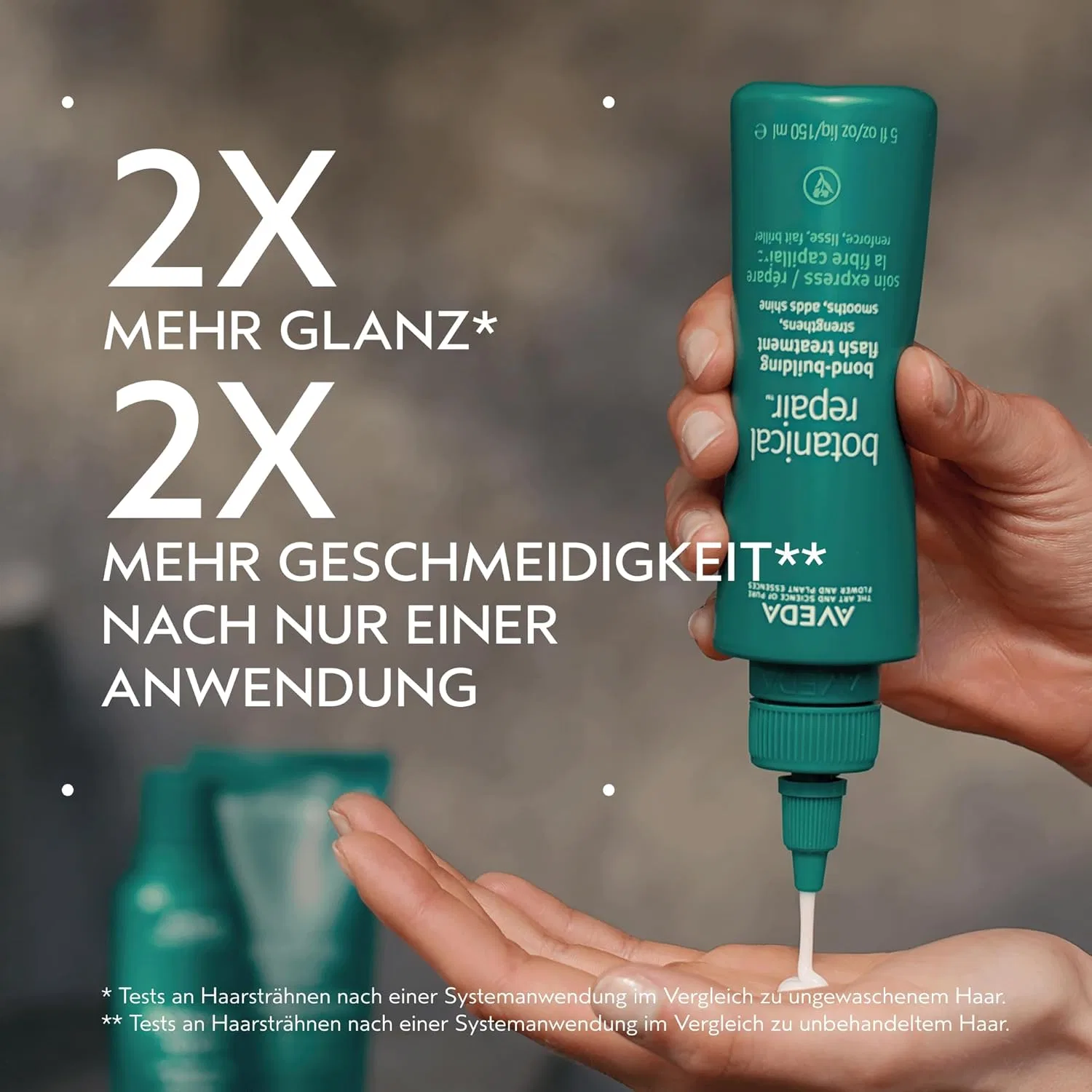 Интенсивный уход для волос «Botanical Repair Bond-Building Flash Treatment» от Aveda Aveda — фото 2