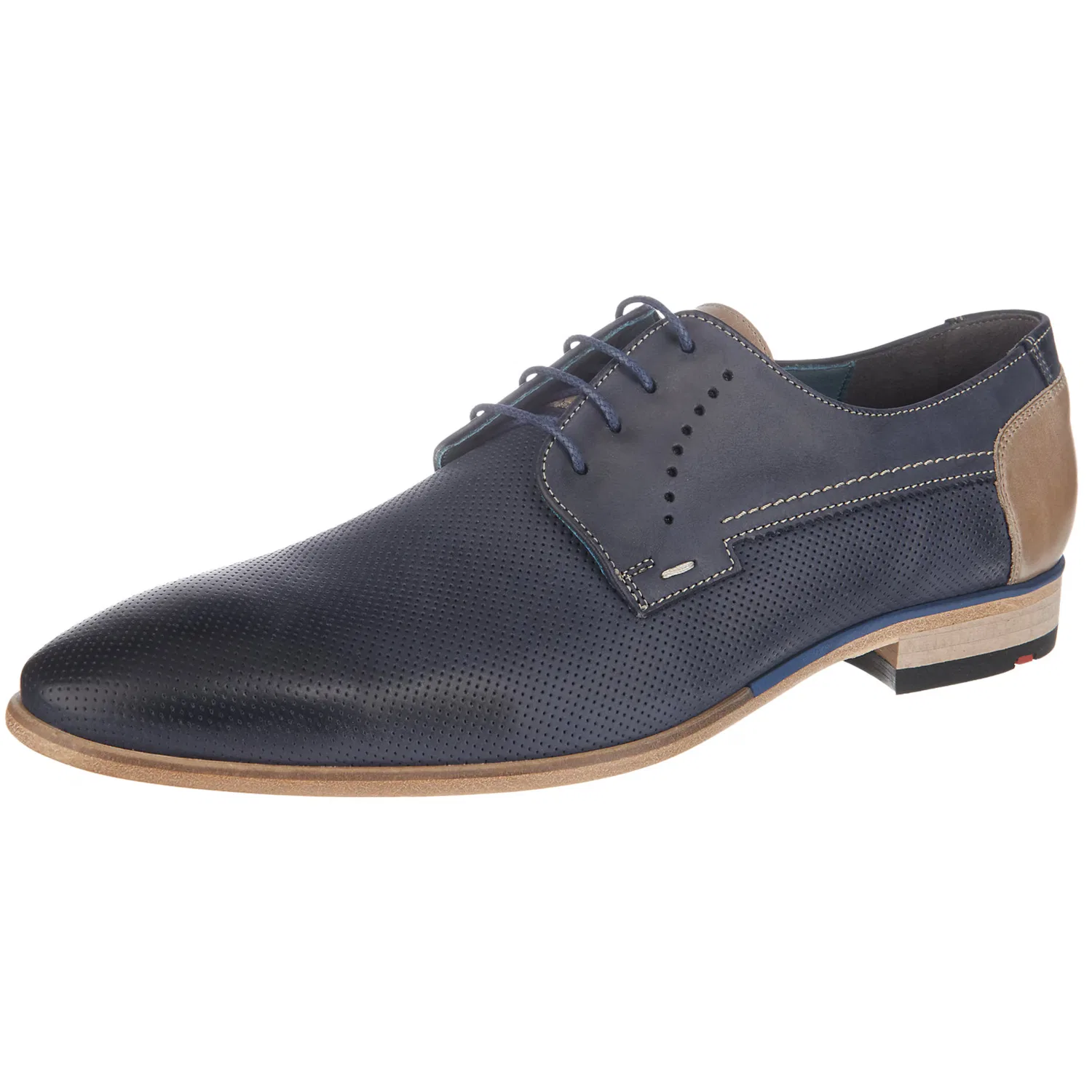 Туфли на шнуровке Lloyd, Marine Blue
