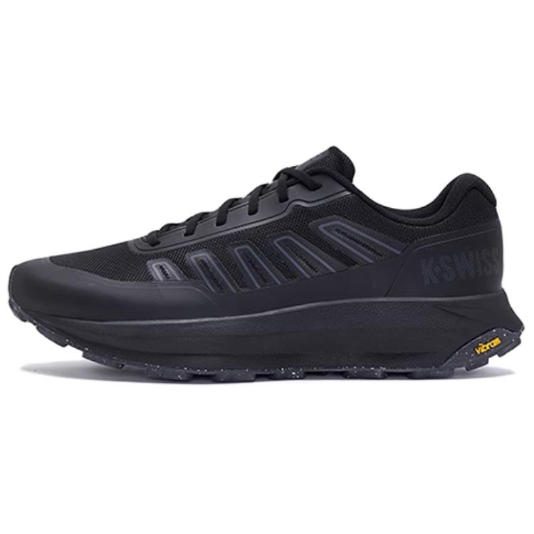 

K·SWISS Кроссовки KSWISS с низким верхом, противоскользящие, износостойкие, мужские, черные