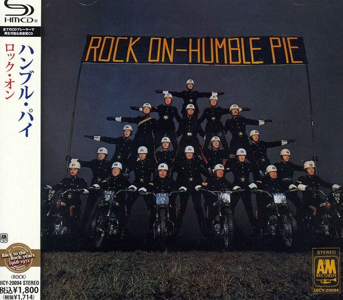 

CD диск Humble Pie: Rock on