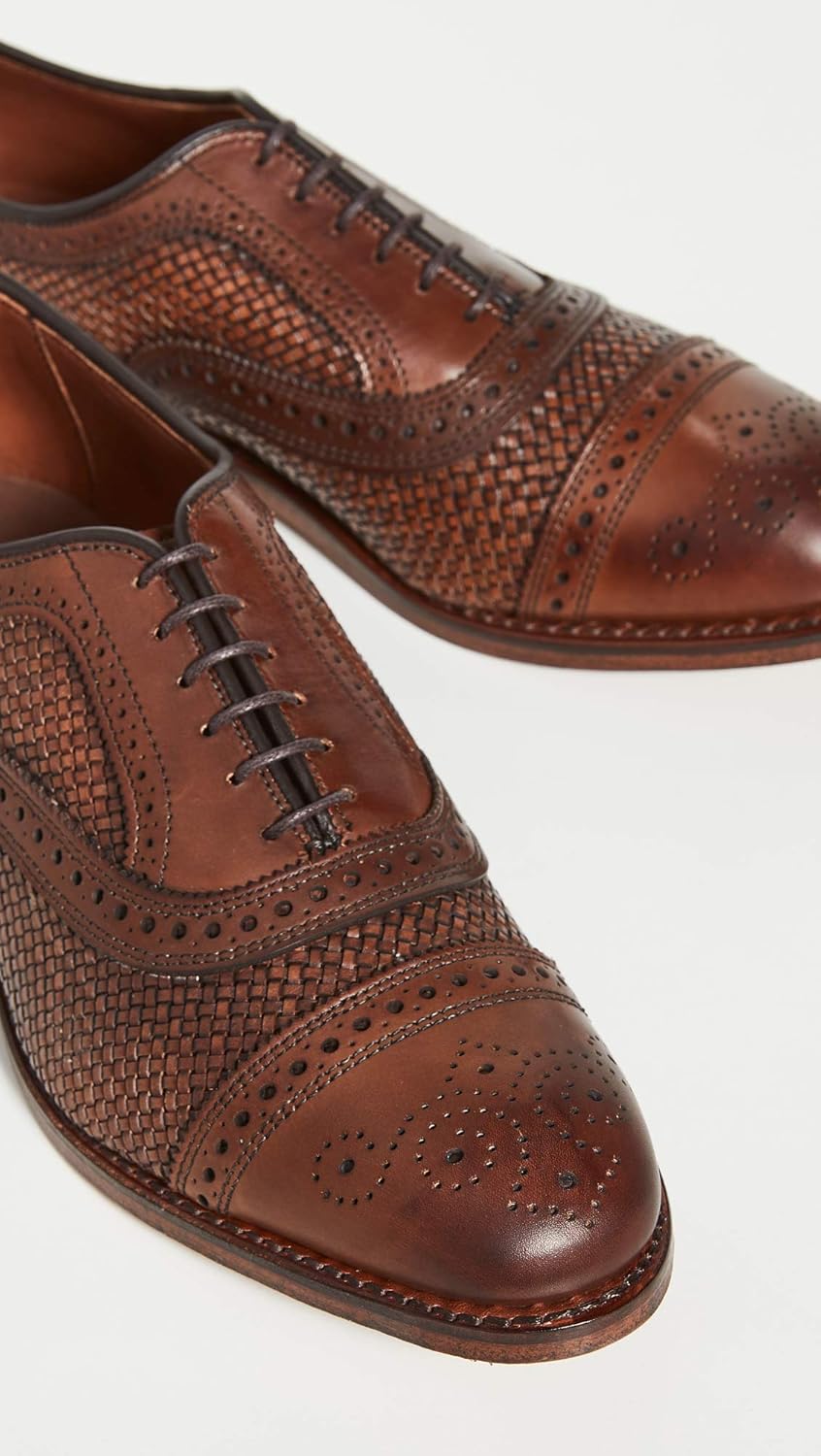 Мужские оксфорды Allen Edmonds Strand Weave — фото 3