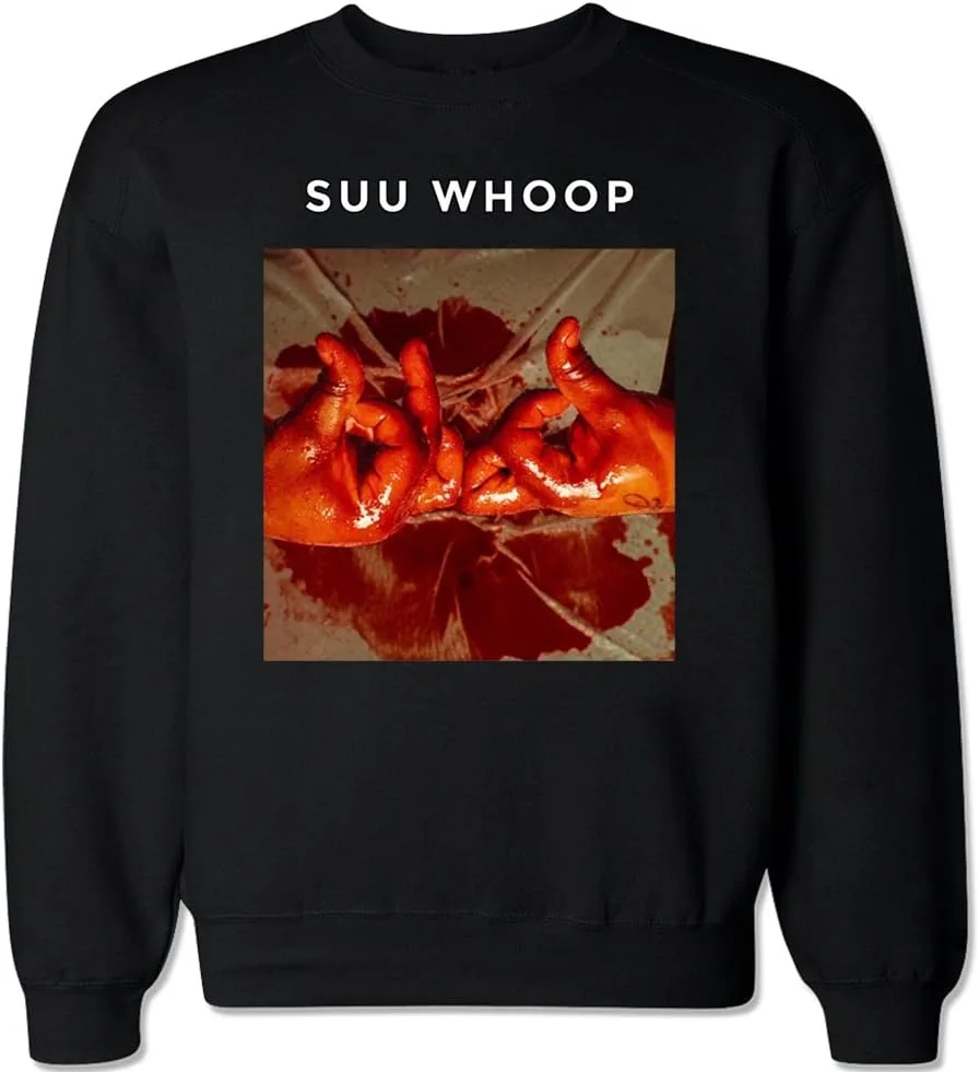 

Свитер с круглым вырезом FTD Apparel Men's SUU Whoop Sign