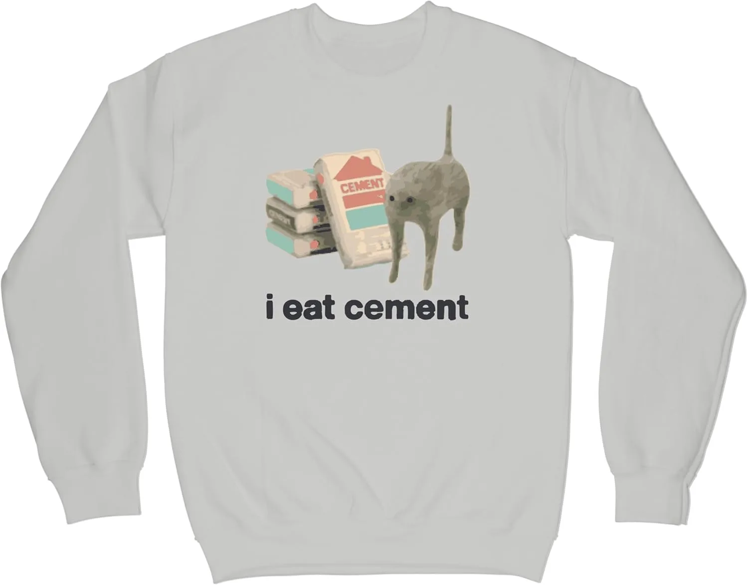 

LIBBY'S BENCHMARK27 DESIGNS I Eat Cement Sweatshirt