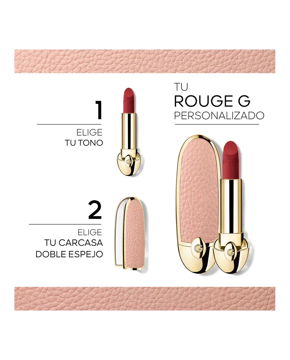 Футляр для губной помады Rouge G Guerlain, Le-Nude — фото 3