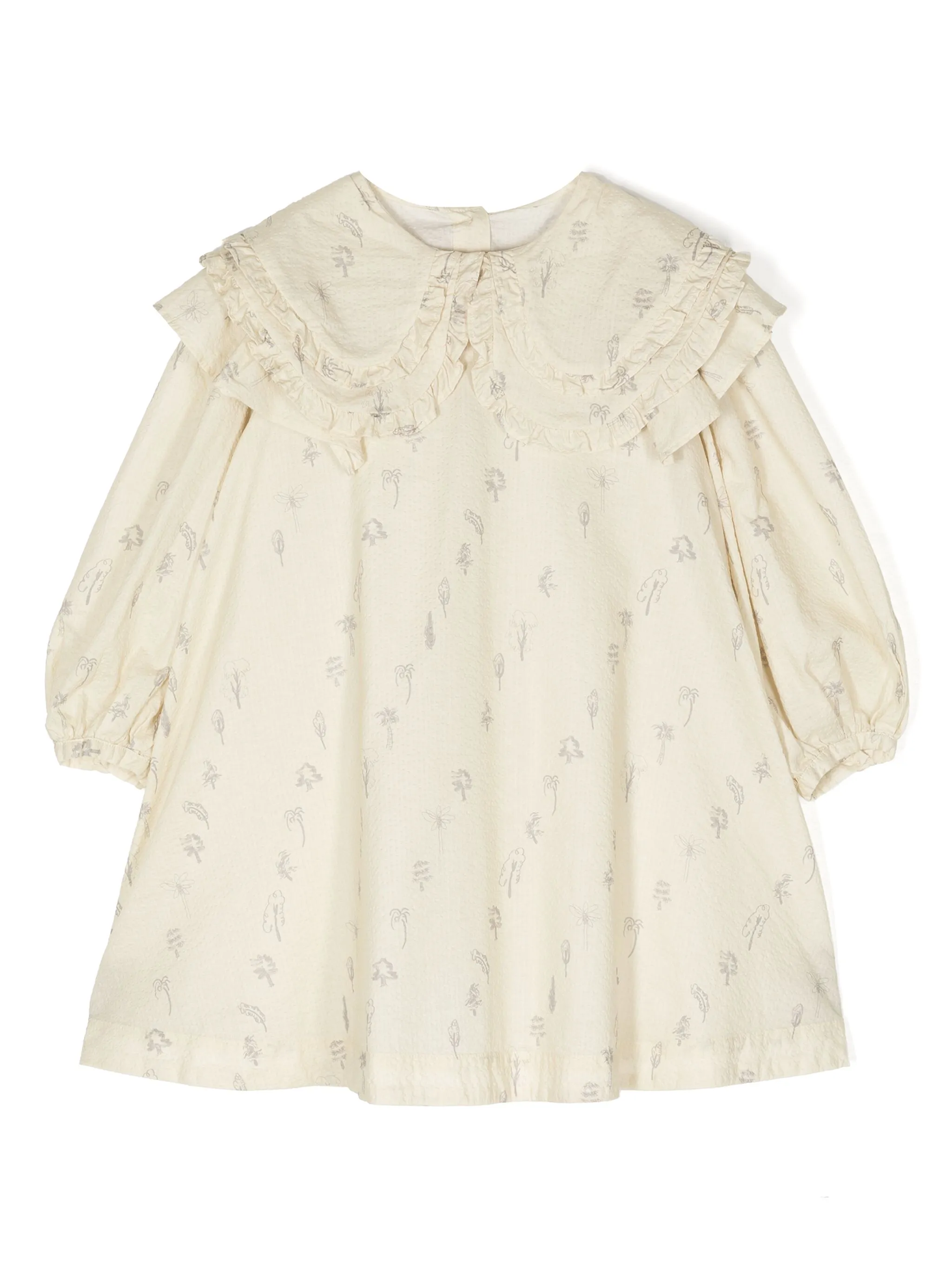 

Платье с цветочным принтом Jnby By Jnby, желтый