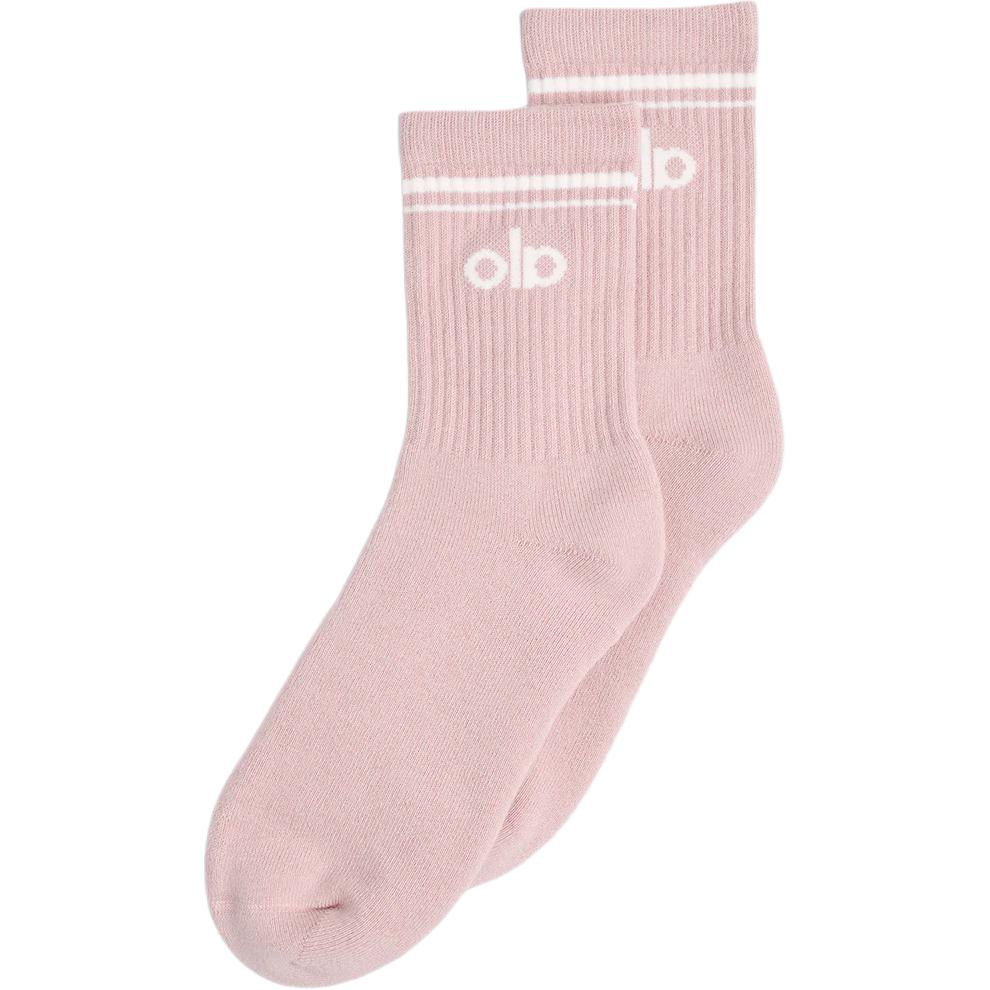 

Низкие носки унисекс 1 упаковка Alo Yoga, ballet розовый/белый/ballet розовый/белый